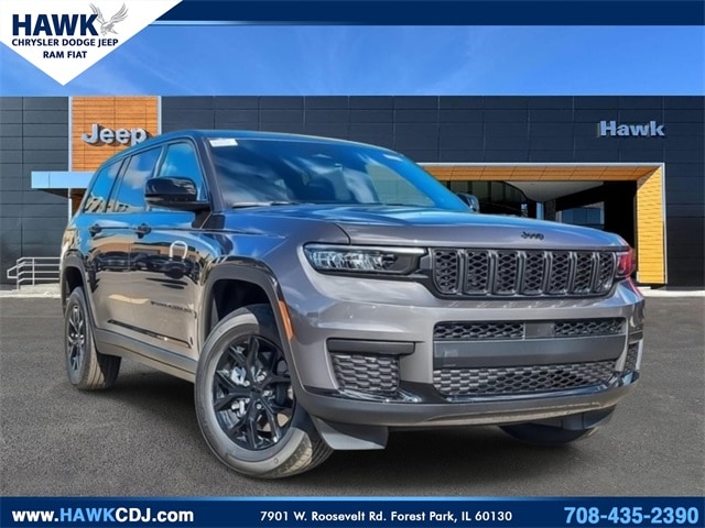 2025 Jeep Grand Cherokee L Altitude's photo