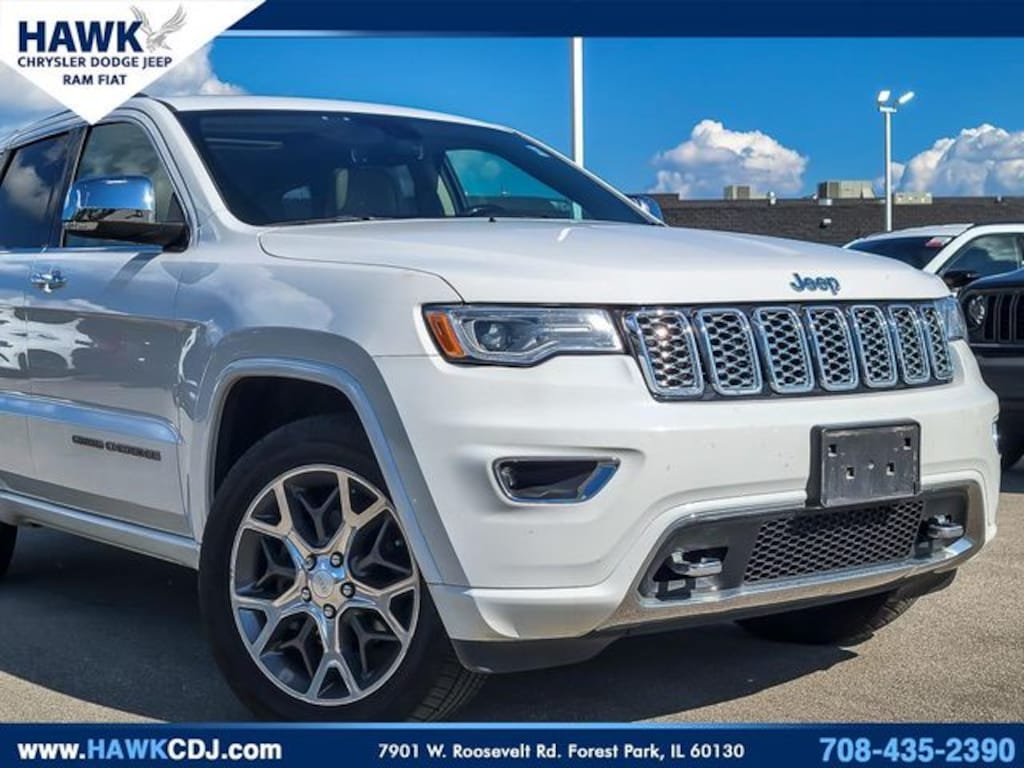 Used 2019 Jeep Grand Cherokee Overland SUV