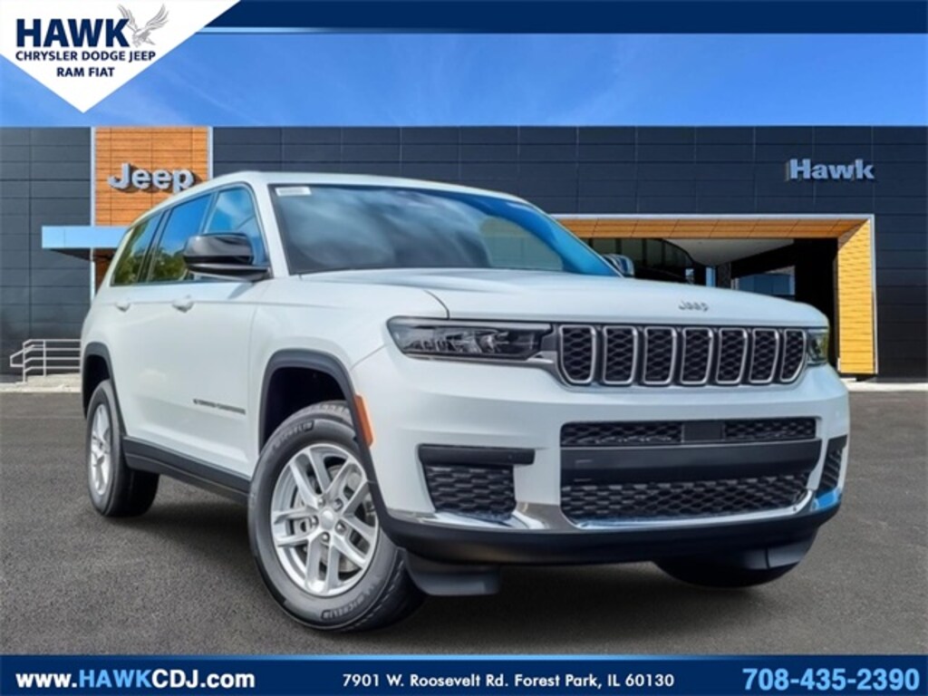 New 2025 Jeep Grand Cherokee L Laredo Sport Utility
