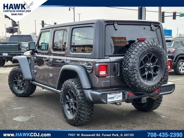 2025 JEEP WRANGLER - Image 7