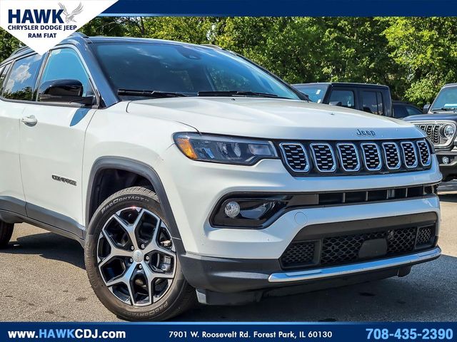 Used 2024 Jeep Compass Limited SUV