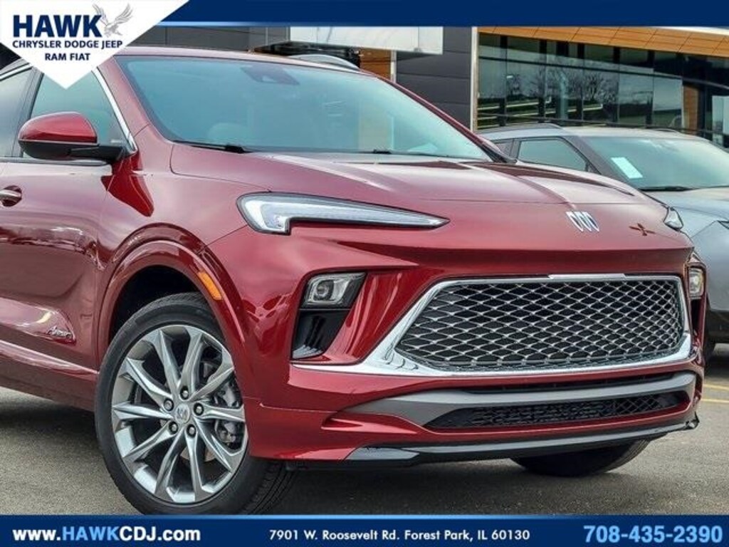 Used 2024 Buick Encore GX Avenir SUV