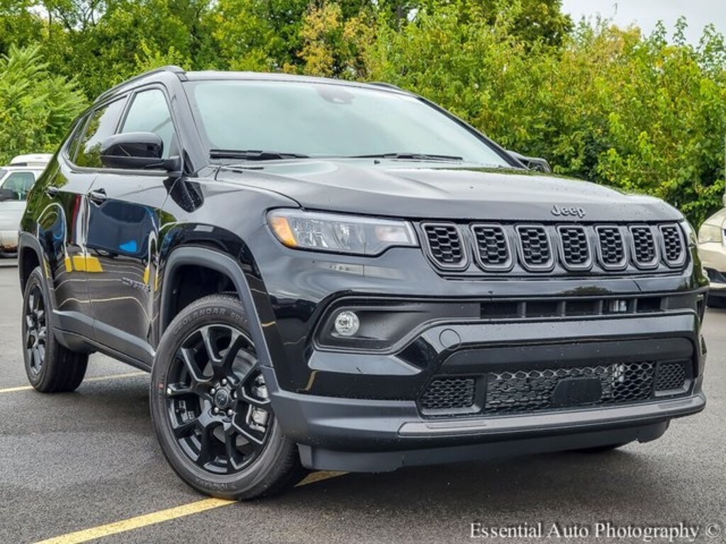 New 2026 Jeep Compass Latitude Sport Utility