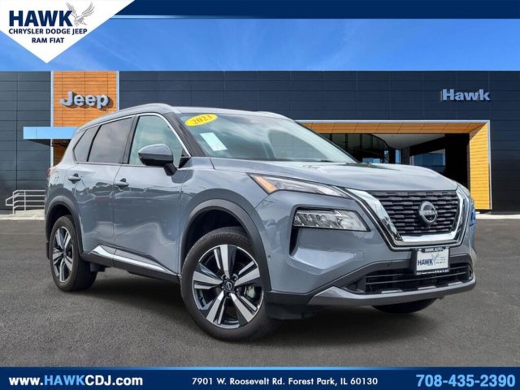 Used 2023 Nissan Rogue SL SUV