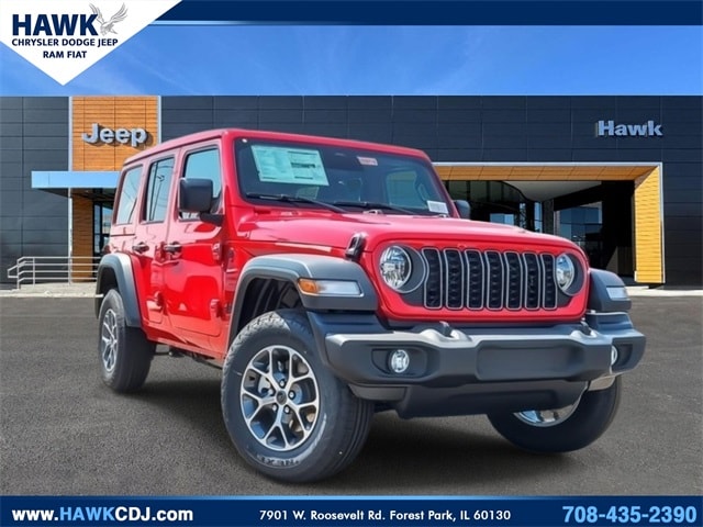 2025 Jeep Wrangler 4-Door Sport S's photo