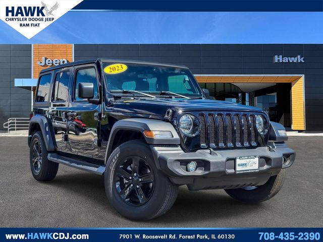 2023 Jeep Wrangler 4-Door