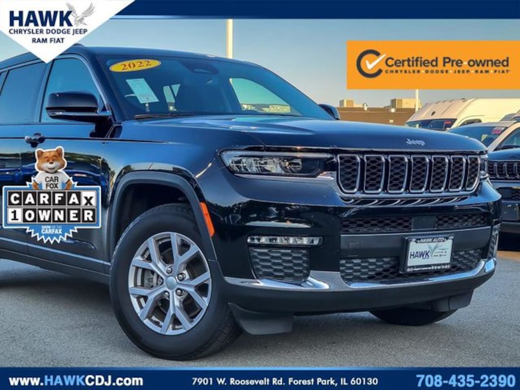 Used 2022 Jeep Grand Cherokee L Limited SUV