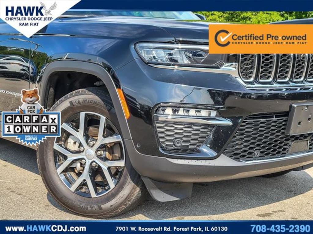 Used 2023 Jeep Grand Cherokee Limited SUV
