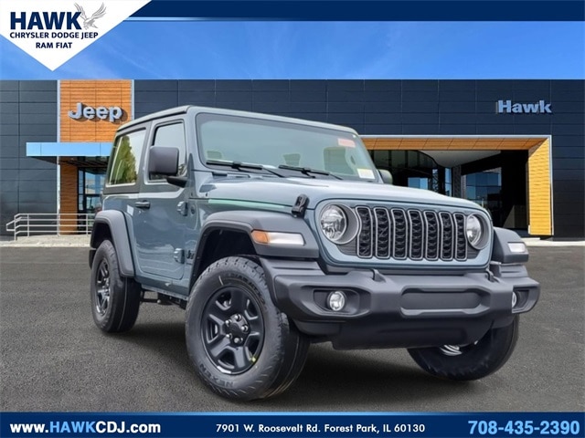 2026 Jeep Wrangler 2-Door Sport's photo