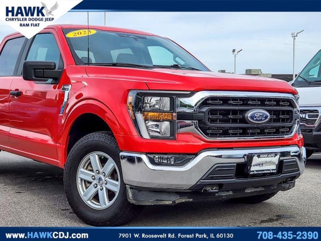 Used 2023 Ford F-150 XLT Truck