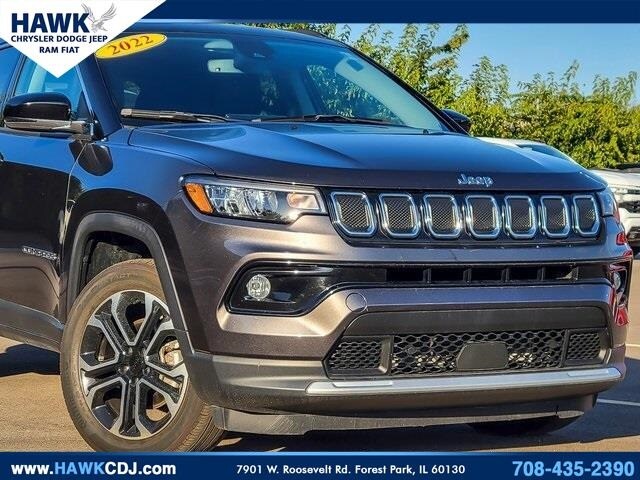 2022 Jeep Compass Limited photo 2