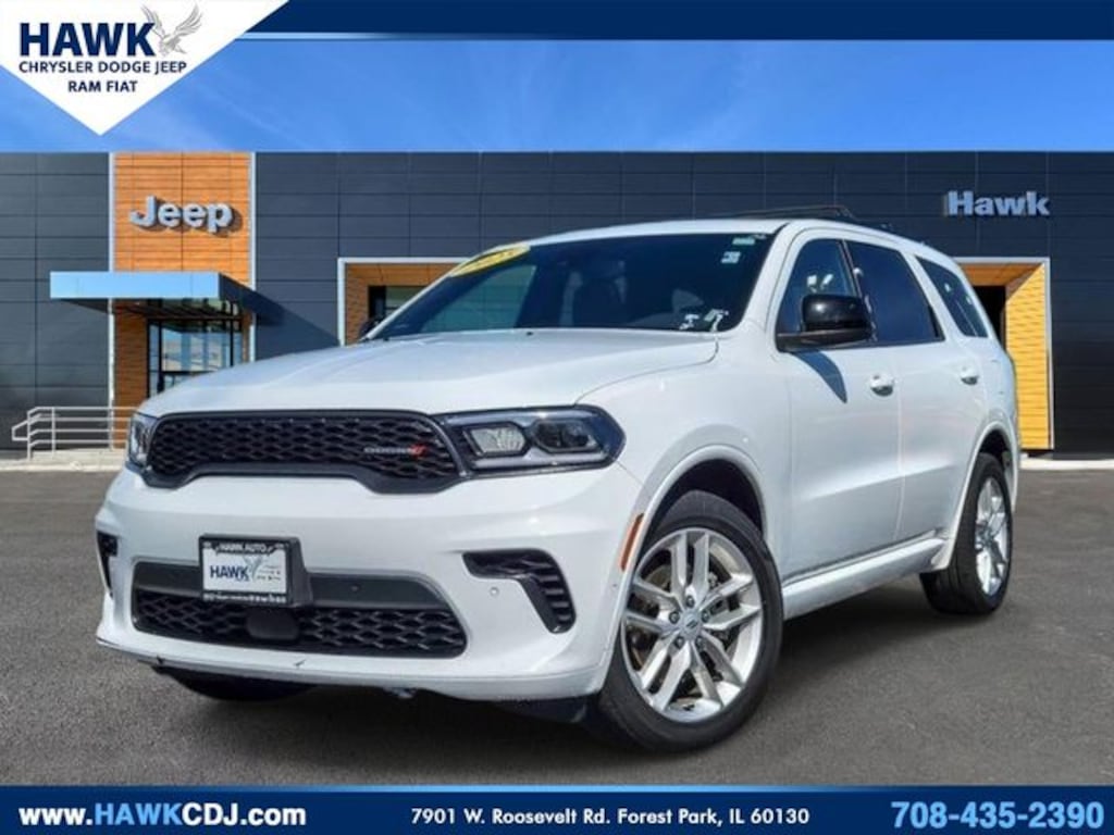 Used 2025 Dodge Durango GT Plus SUV