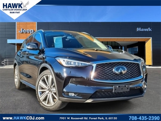 2020 INFINITI QX50 Sensory's photo