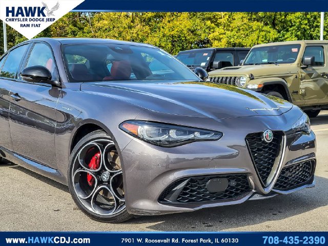 Used 2024 Alfa Romeo Giulia Veloce Sedan