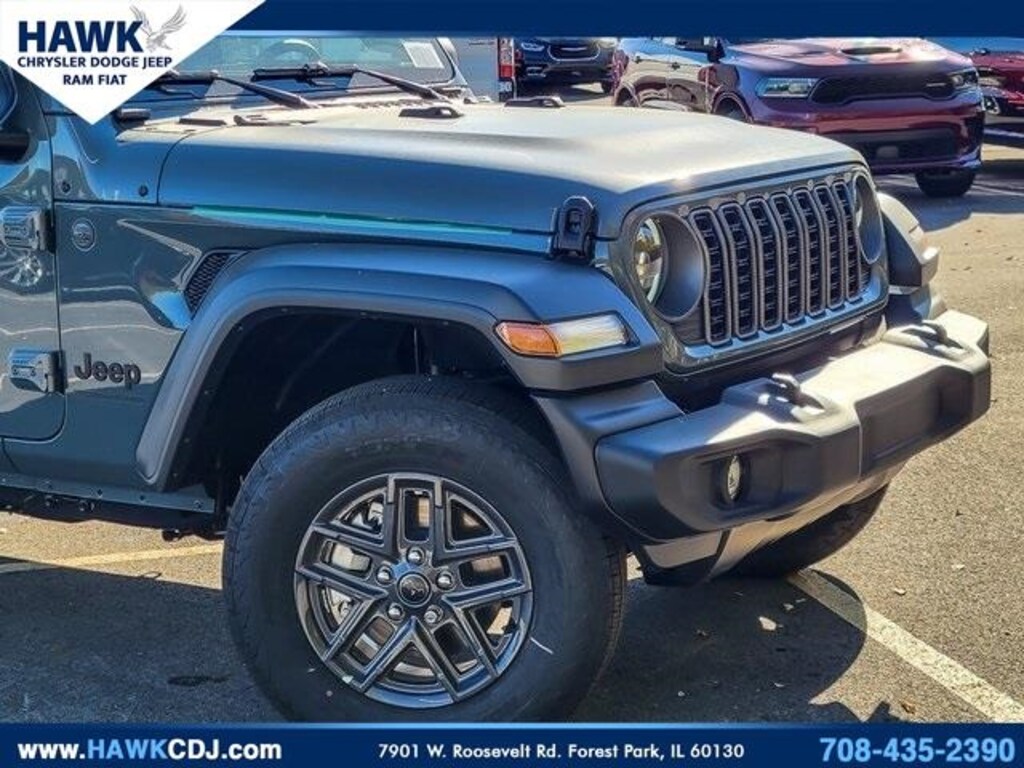 New 2026 Jeep Wrangler Sport S Sport Utility