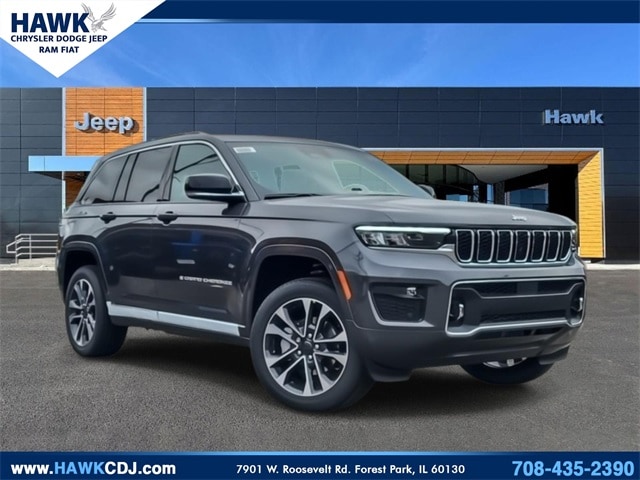 2025 Jeep Grand Cherokee Overland's photo