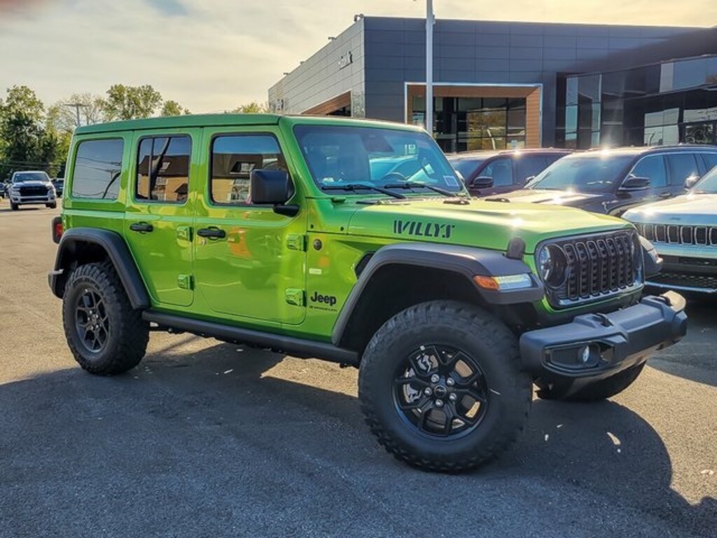 New 2026 Jeep Wrangler Sahara Sport Utility