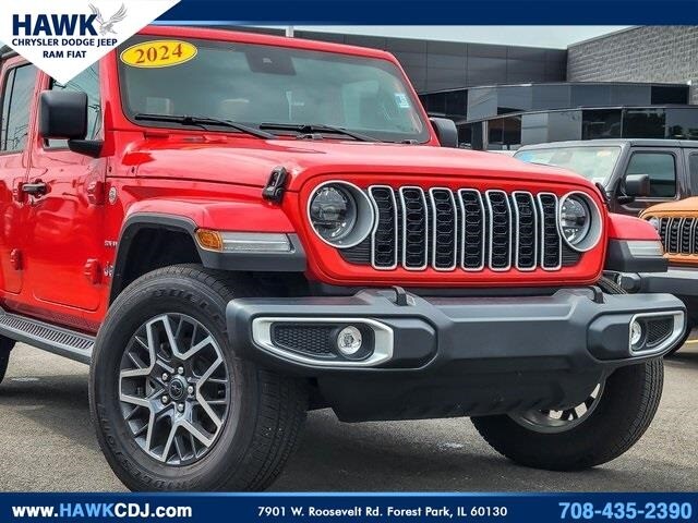 2024 Jeep Wrangler Sahara photo 2