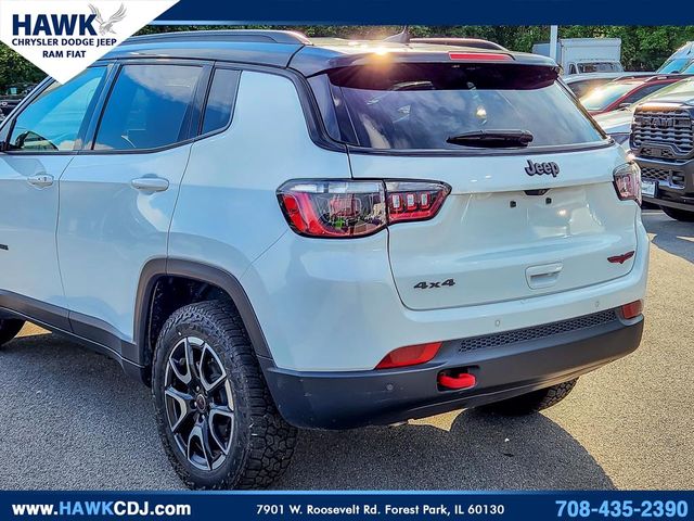 2025 Jeep Compass Trailhawk - Photo 6