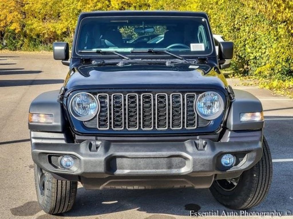New 2026 Jeep Wrangler Sport Sport Utility