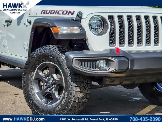 2022 Jeep Gladiator Rubicon photo 2