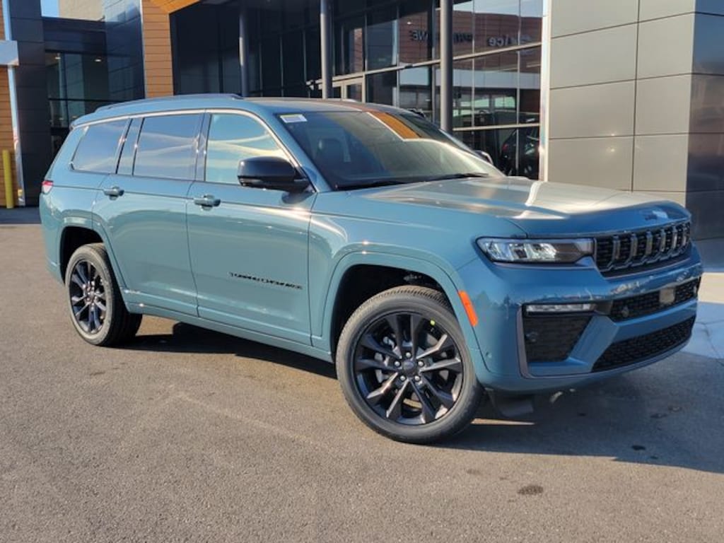 New 2026 Jeep Grand Cherokee L Limited Sport Utility