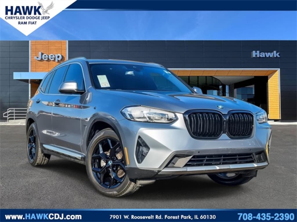 Used 2023 BMW X3 xDrive30i SUV