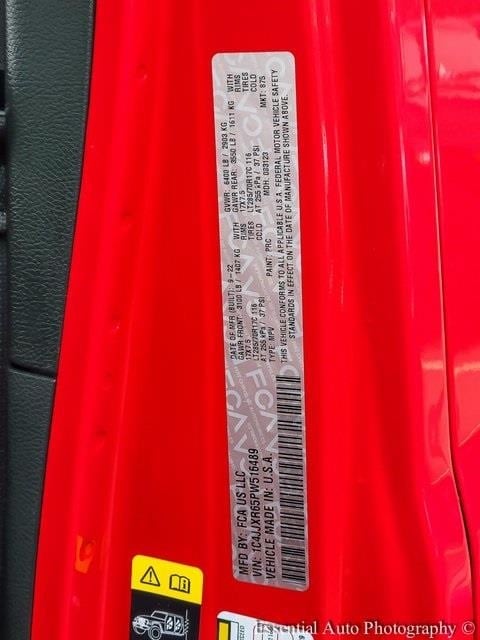 2023 JEEP WRANGLER - Image 35