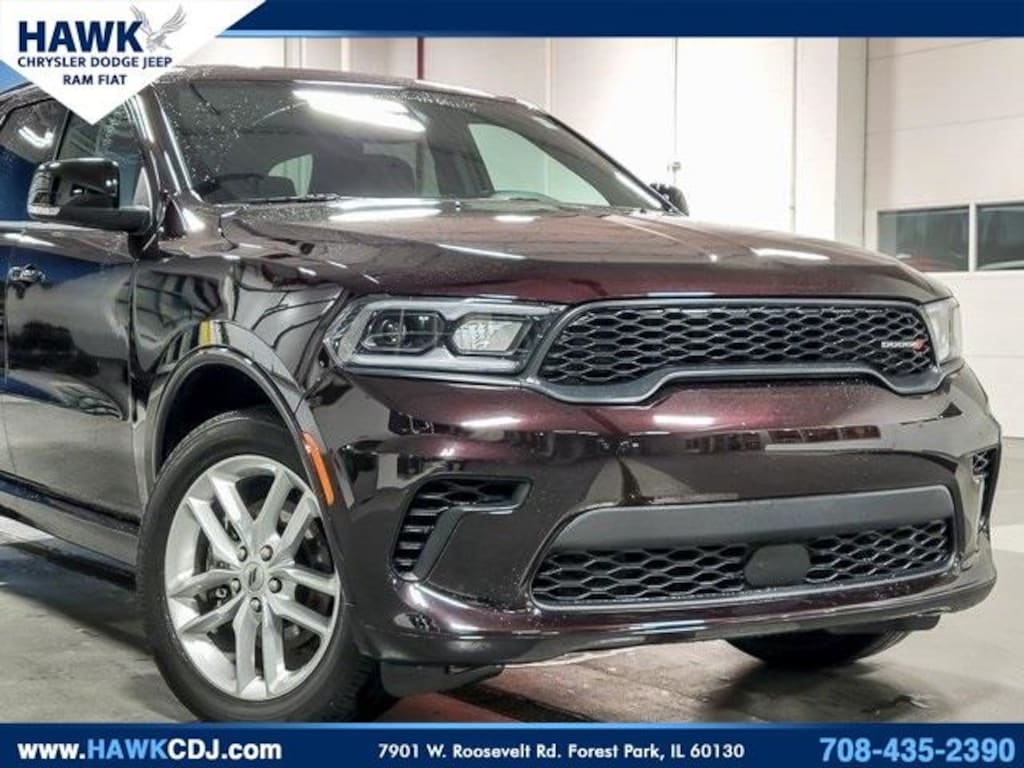 Certified 2024 Dodge Durango GT Plus SUV