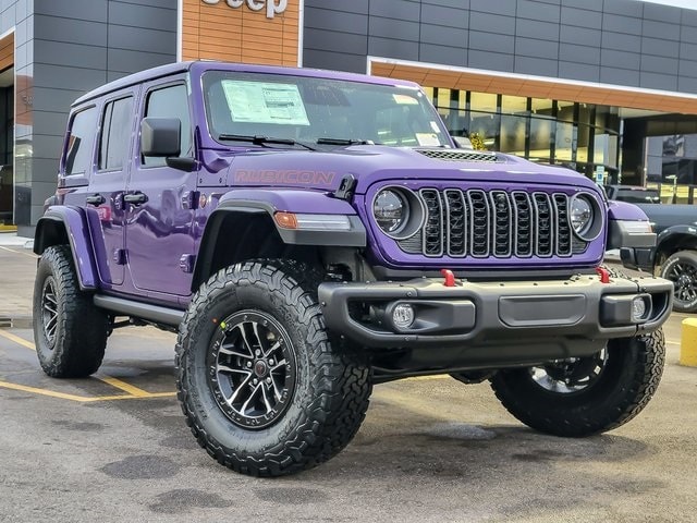 2026 Jeep Wrangler 4-Door Rubicon X's photo