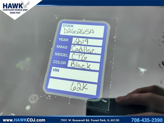 2019 CADILLAC CT6 - Image 25