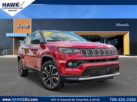 2023 Jeep Compass Limited SUV