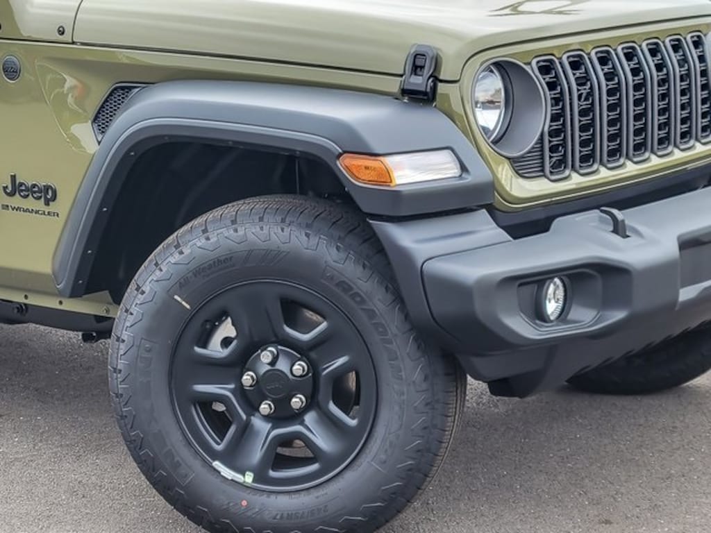 New 2026 Jeep Wrangler Sahara Sport Utility