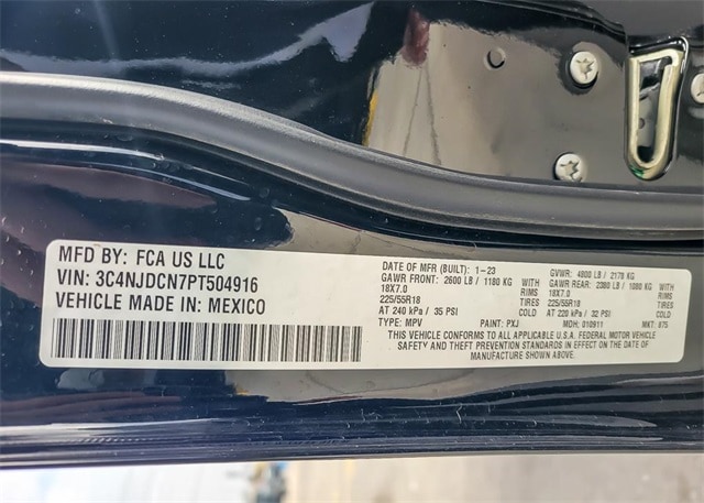 2023 JEEP COMPASS - Image 20