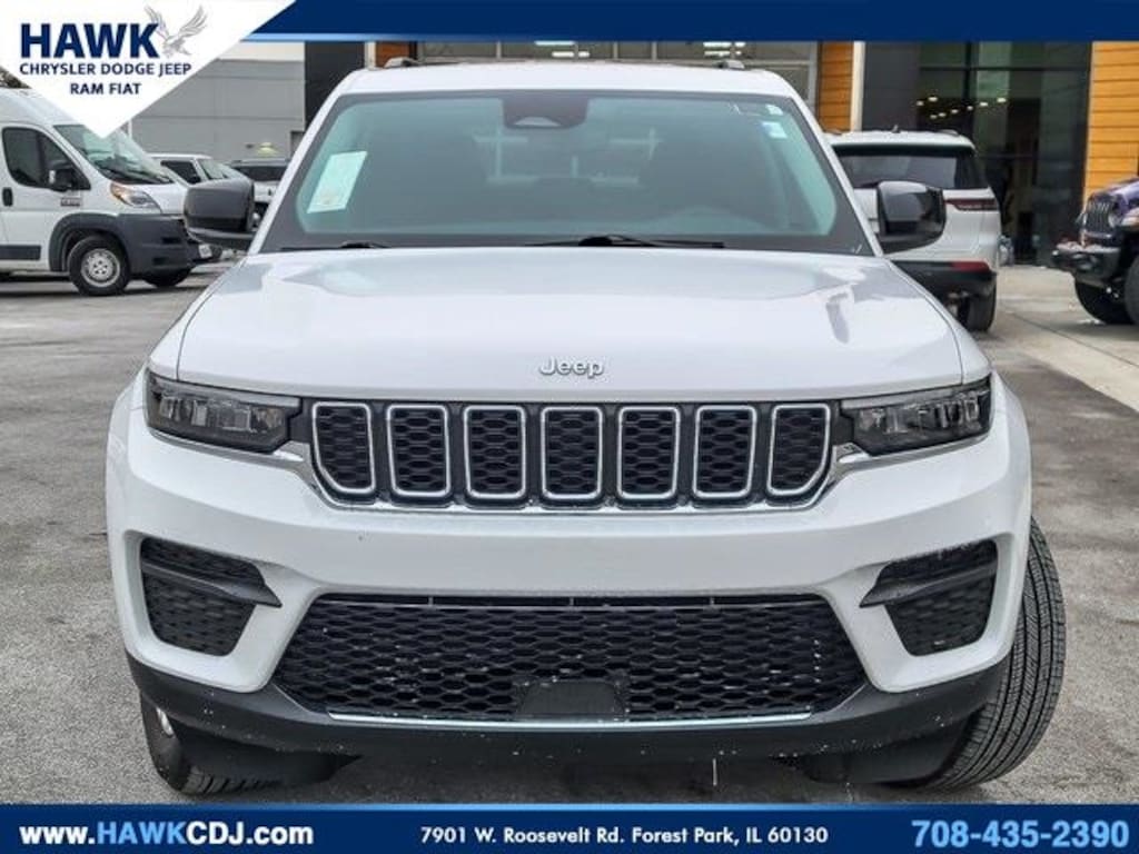 Used 2023 Jeep Grand Cherokee Laredo SUV