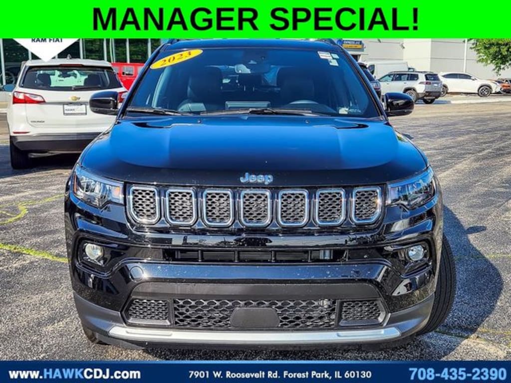 Used 2023 Jeep Compass Limited SUV