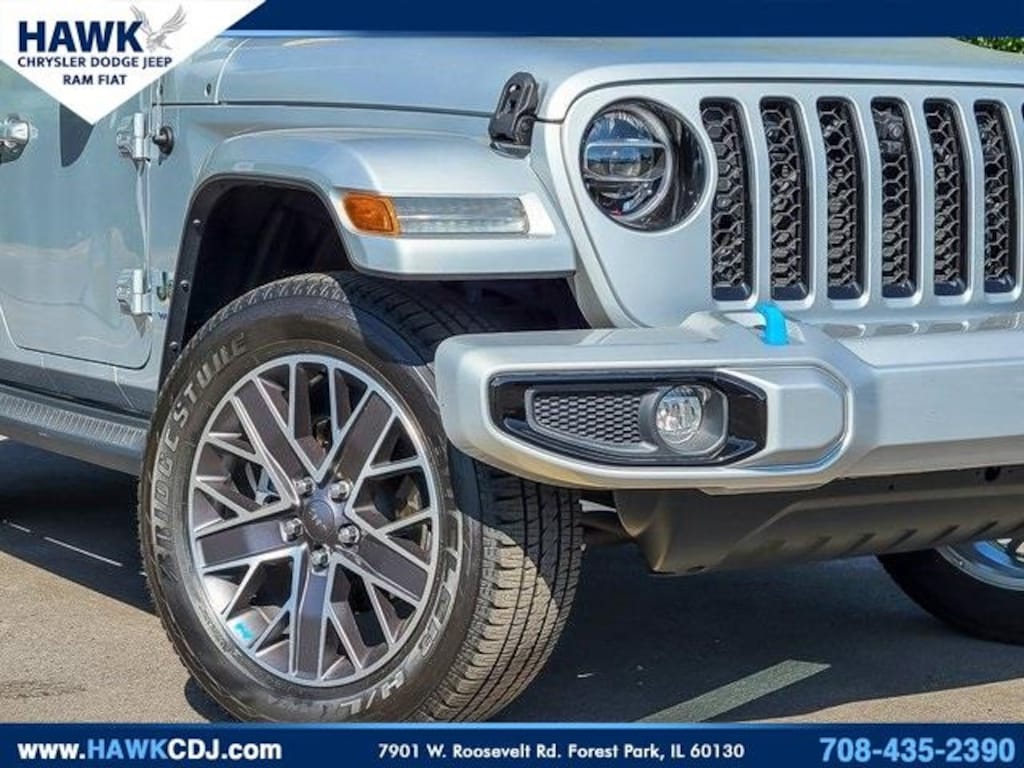 Certified 2022 Jeep Wrangler Unlimited Sahara High Altitude 4xe SUV