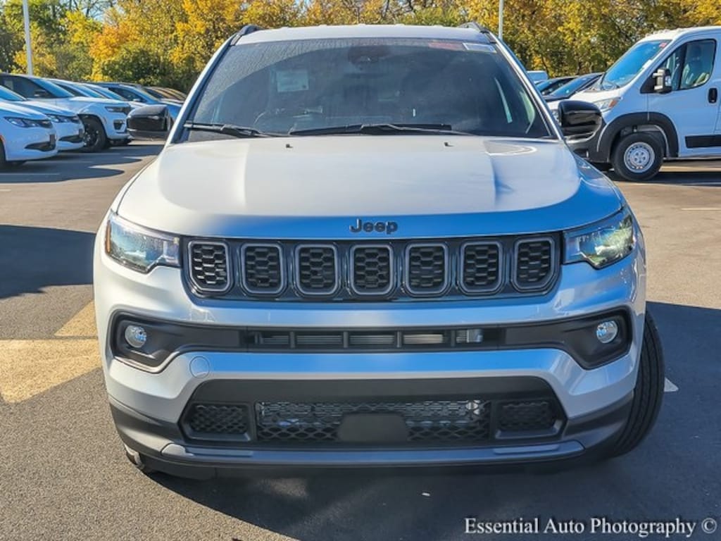 New 2026 Jeep Compass Latitude Sport Utility