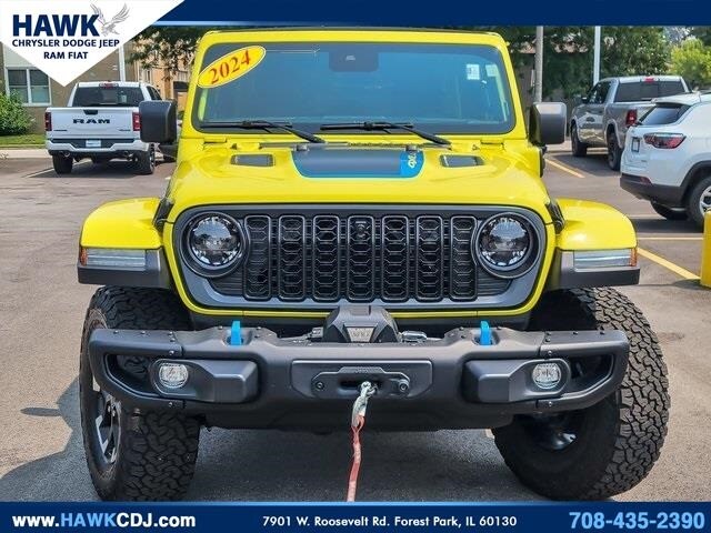 2024 Jeep Wrangler 4xe Rubicon X photo 3