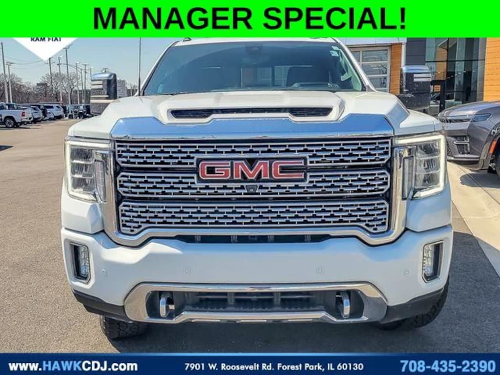 Used 2022 GMC Sierra 2500HD Denali Truck
