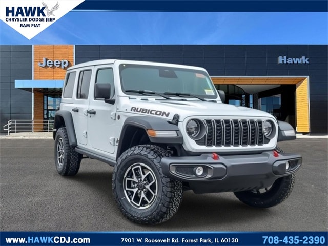 2026 Jeep Wrangler 4-Door Rubicon's photo