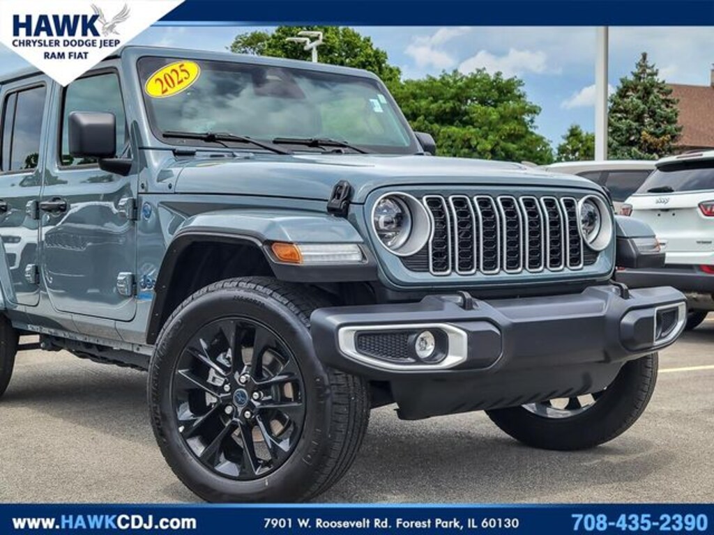 Used 2025 Jeep Wrangler Sahara 4xe SUV