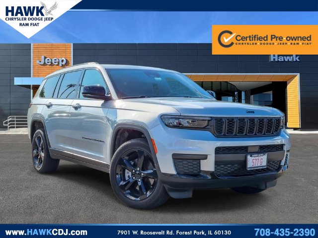 2025 Jeep Grand Cherokee L
