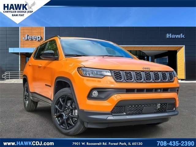 2026 Jeep Compass Altitude's photo