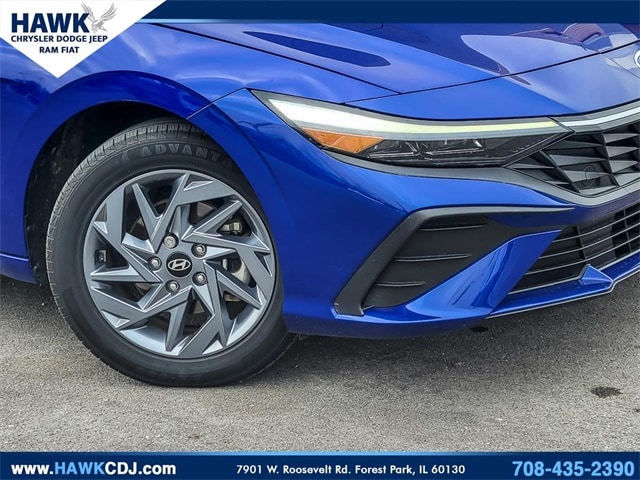 2024 HYUNDAI ELANTRA - Image 3