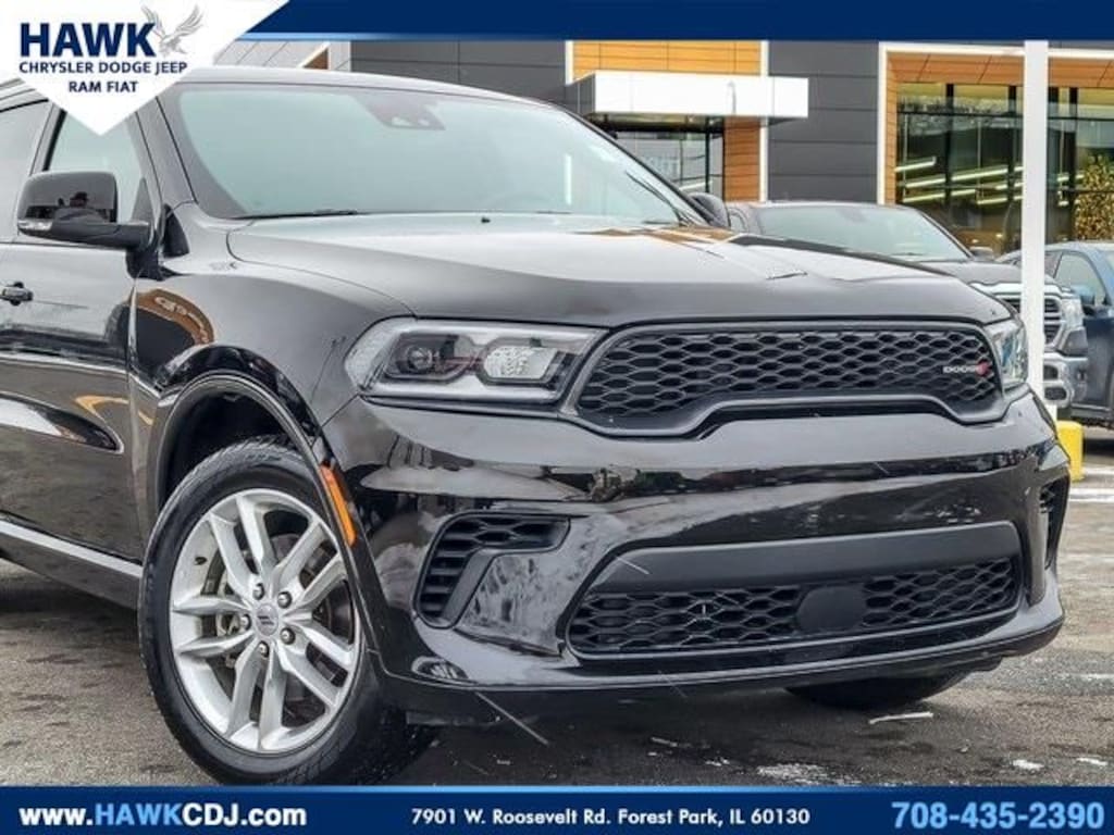 Used 2024 Dodge Durango GT Plus SUV