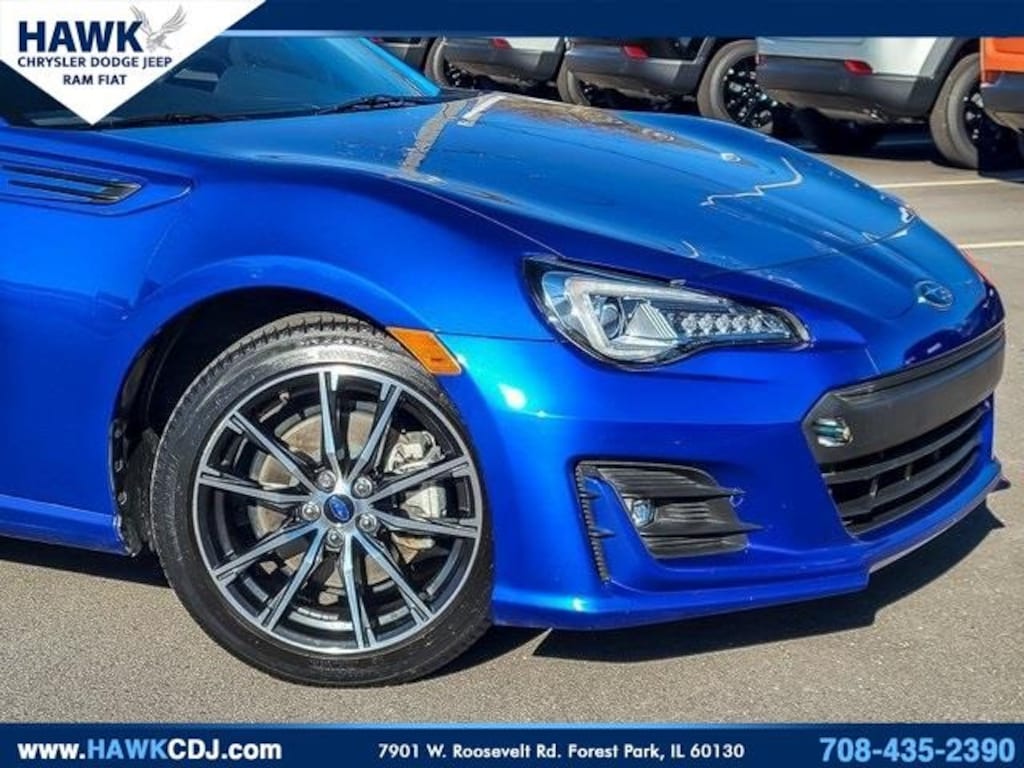 Used 2020 Subaru BRZ Limited Coupe