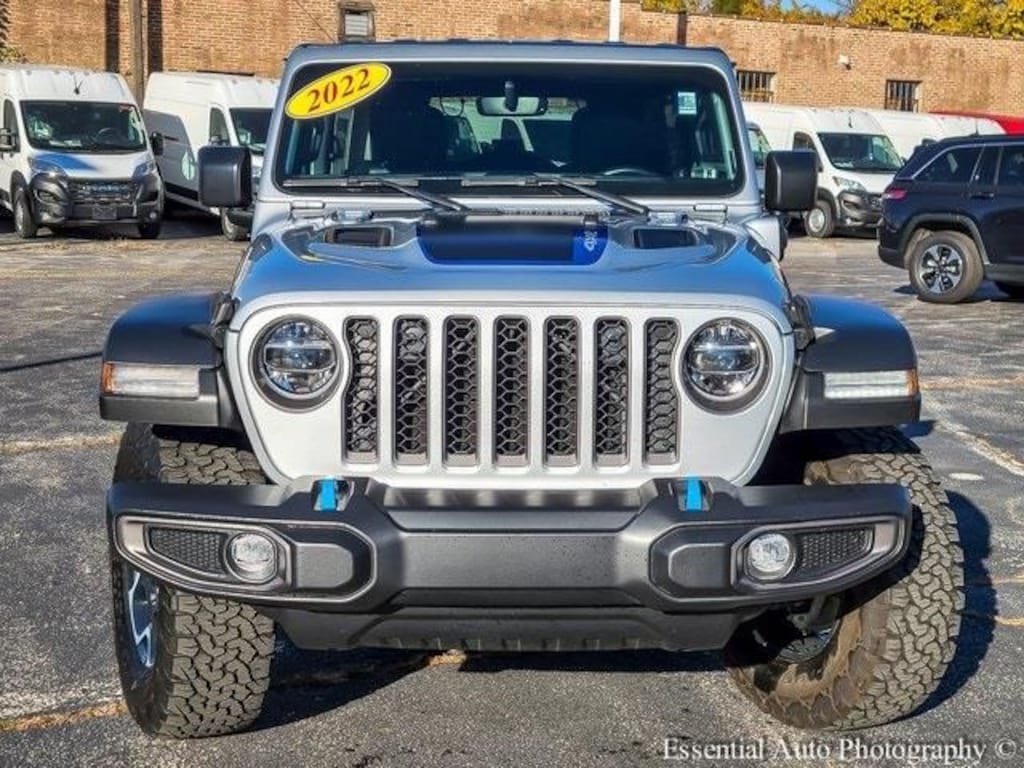 Used 2022 Jeep Wrangler Unlimited Rubicon 4xe SUV