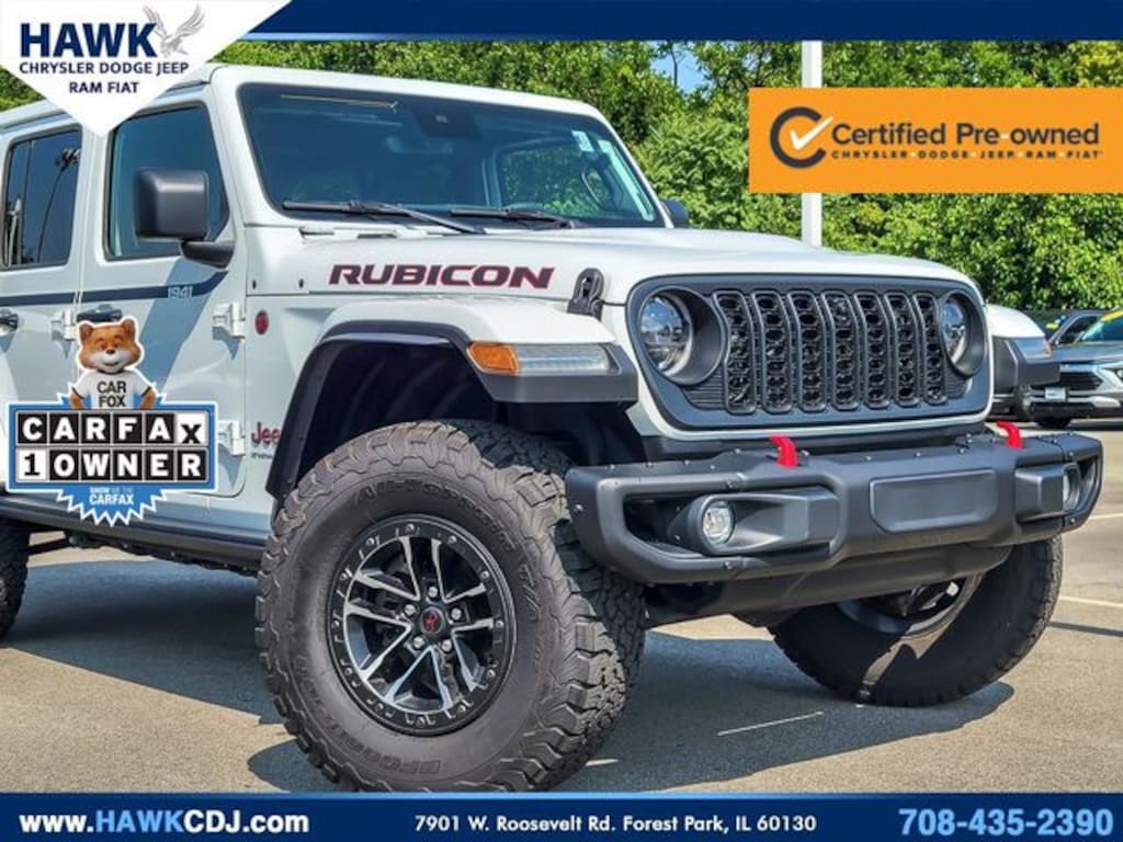 Used 2025 Jeep Wrangler Rubicon X SUV