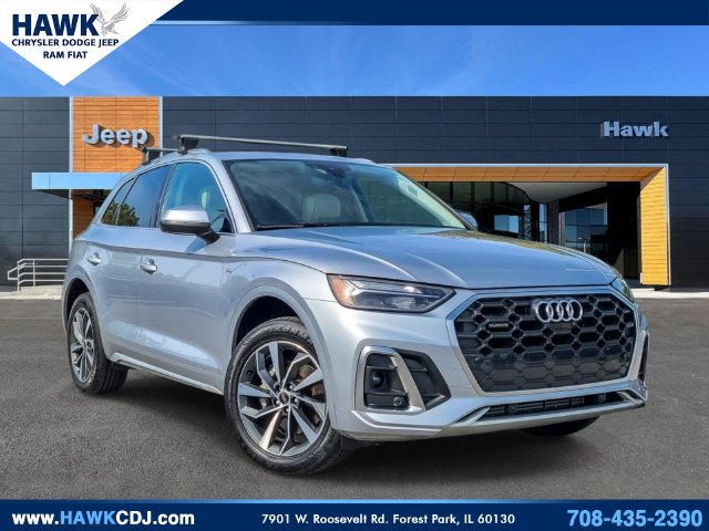 Used 2024 Audi Q5 45 S Line Premium SUV